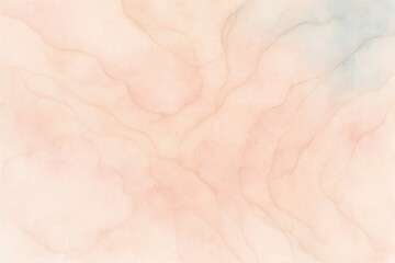 Fototapeta premium Artistic watercolor wash with flowing organic patterns creating elegant feminine background perfect for wedding invitations, stationery design and romantic branding applications