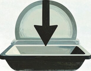 Downloading food containers