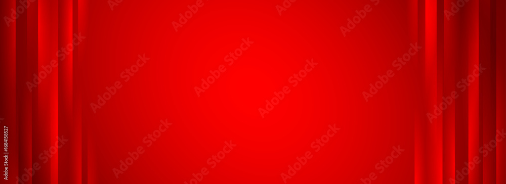 Canvas Prints bright red glowing lines background. abstract vertical gradient stripes wallpaper. ruby neon straigh