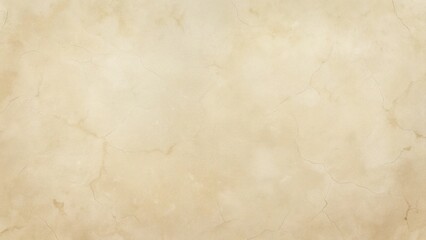 Parchment Texture with Pale Cream Tones and Subtle Cracks for Elegant Branding