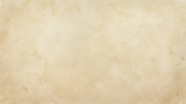 Parchment Texture with Pale Cream Tones and Subtle Cracks for Elegant Branding
