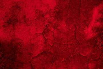 Old wall texture cement black red  background abstract dark color design are light with white gradient background.