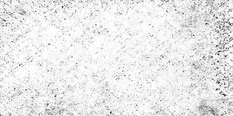 Subtle halftone vector texture overlay. Monochrome abstract splattered background.