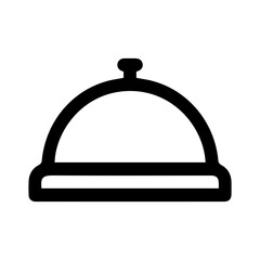 Restaurant Serving Dish Icon