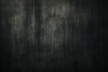 Industrial concrete wall with dramatic weathering effects and moody atmospheric lighting