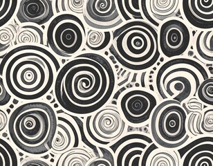 Abstract swirling patterns