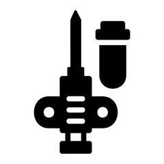 biopsy Solid icon