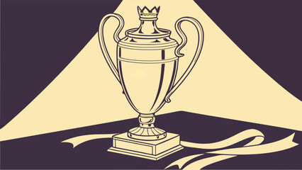 A Classic Championship Trophy.