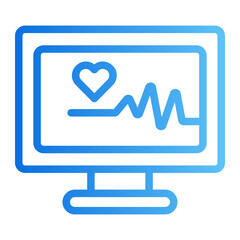 diagnosis Gradient icon