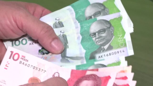 Dinero de Colombia