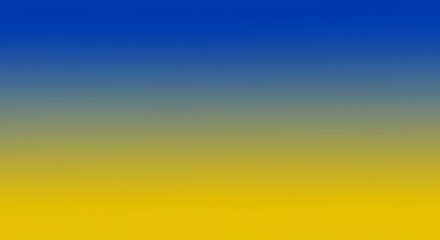 Vibrant blue and yellow gradient background symbolizing the flag of Ukraine.