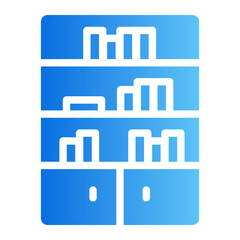 bookslef Gradient icon