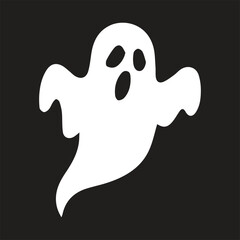 ghost vector cat dog set silhouette
