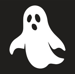 ghost vector set silhouette