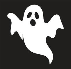 ghost vector set silhouette