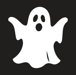 ghost vector set silhouette