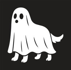 ghost vector set silhouette
