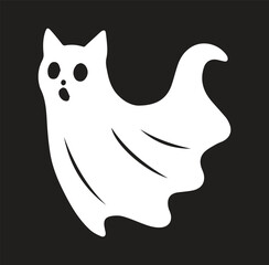ghost vector set silhouette
