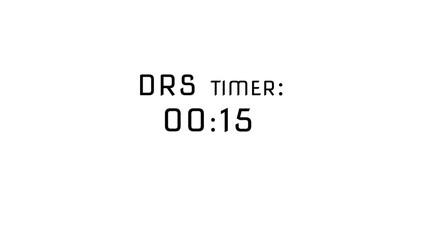 Countdown timer. 15 seconds timer number illustration.