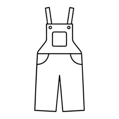 Pair of Overalls