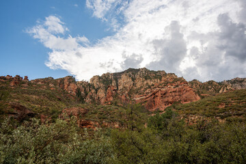 beutiful red rock canyon in sedona, arizona