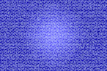 A mesmerizing abstract pattern of tiny white lines on a vibrant blue background creates a textured effect