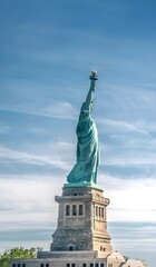 Fototapeta premium statue of liberty new york city