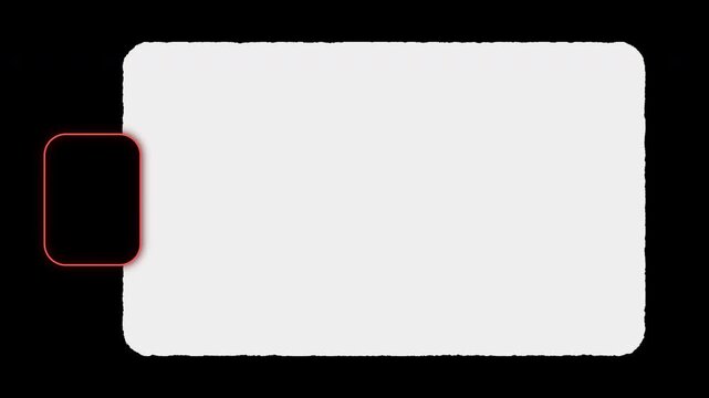 super 8mm Film Grain Overlay with Letterbox Frame, Super 8 Dust Scratches and Faded Texture Loop - Blend Mode Multiply Overlay