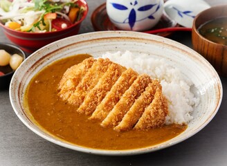 カツカレー