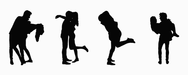 Dance Silhouettes 
