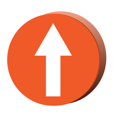 Up Arrow Button