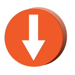 Down Arrow Button