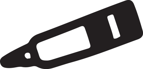 Abstract geometric composition with vibrant color palette