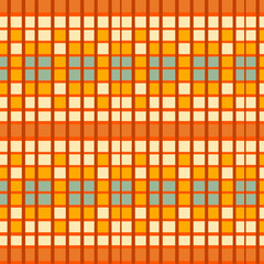 abstract colorful mosaic background pattern