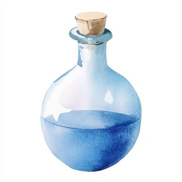 Chemically Stable Hydrofluoric Acid Storage Vessel with Borosilicate Glass and PTFE Sealing