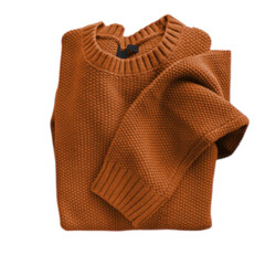 sweater isolated on white background