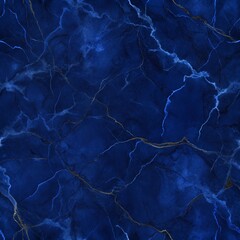 Marble Texture with Deep Sapphire Blue Patterns for Elegant Book Covers