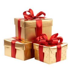 gift box isolated on white