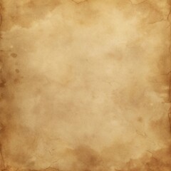 Obraz premium Parchment Texture with Warm Beige Tones and Faded Edges for Vintage Invitations