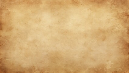 Parchment Texture with Warm Beige Tones and Faded Edges for Vintage Invitations