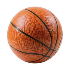 basketball isolated on white background