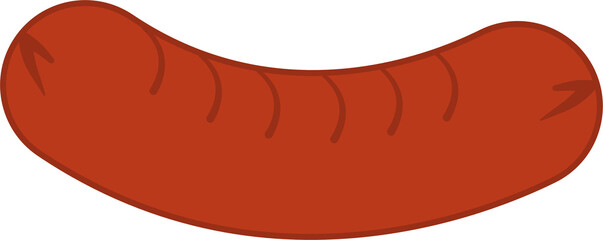 sausage, food, meat, beef, delicious