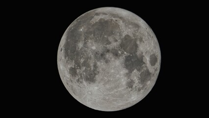 full moon in the night