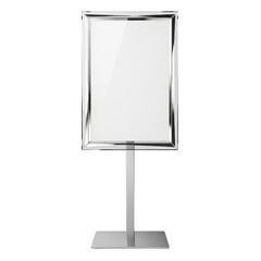 Modern, minimalist 3D glass plate, perfect for mockups, branding and personal or professional projects, isolated on a solid white background.