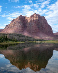 Red Castle Reflection3