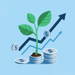 Investment Growth from Coins 