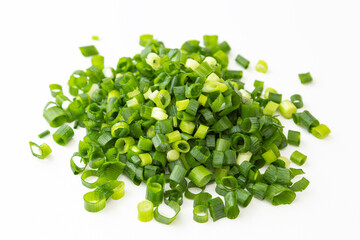 万能ネギ　白バック