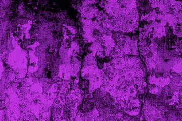 Obraz premium A vibrant pink grunge texture featuring distinct cracks and distressed organic patterns, perfect as a background or overlay. Suited for creative designs, bold artistic projects, and digital compositio