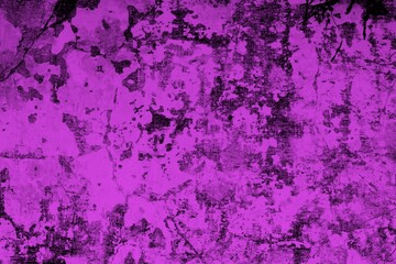 A vibrant pink grunge texture featuring distinct cracks and distressed organic patterns, perfect as a background or overlay. Suited for creative designs, bold artistic projects, and digital compositio