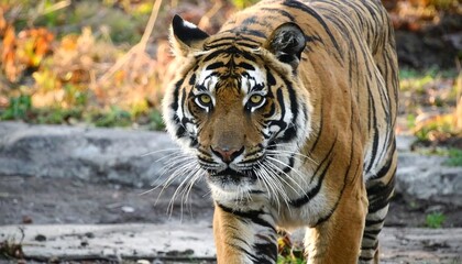 Obraz premium Tiger in natural habitat